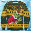 The Grinch Stole Green Bay Packers NFL Ugly Christmas Sweater 4 4