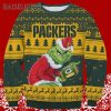 The Grinch Stole Green Bay Packers NFL Ugly Christmas Sweater 5 5