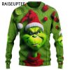 The Grinch Ugly Christmas Sweaters Gift For Men And Women 2 2