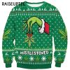 The Grinchs Fingers Mistlestoned Ugly Grinch Christmas Sweaters 2 2