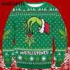 The Grinchs Fingers Mistlestoned Ugly Grinch Christmas Sweaters 5 5