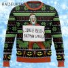 The Joker Jingle Bells Batman Ugly Sweater