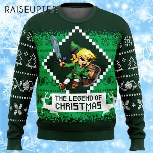 The Legend of Christmas Zelda Ugly Christmas Sweater