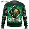 The Legend of Christmas Zelda Ugly Christmas Sweater 2 2