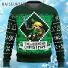 The Legend of Christmas Zelda Ugly Christmas Sweater 4 4