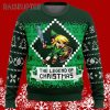 The Legend of Christmas Zelda Ugly Christmas Sweater