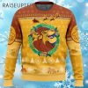 The Lion King Disney Ugly Christmas Sweater Lion King Sweater 4 4