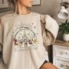 The Most Magical Place On Earth Sweatshirt Magic Kingdom Christmas Mickey And Friend Christmas Sweatshirt Disney Family Christmas Hoodie 3