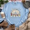 The Most Magical Place On Earth Sweatshirt Magic Kingdom Christmas Mickey And Friend Christmas Sweatshirt Disney Family Christmas Hoodie 4