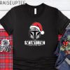 The Santalorian Star Wars Christmas Shirt Disney Christmas Shirt Funny Gift For Santalorian FanThe Dadalorian Mandalorian Christmas Shirt 1