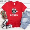 The Santalorian Star Wars Christmas Shirt Disney Christmas Shirt Funny Gift For Santalorian FanThe Dadalorian Mandalorian Christmas Shirt 3