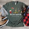 These Are a Few of my Favorite Things Disney Christmas Shirt Disney Snacks Shirt Christmas Castle Shirt Disneyland tee Magic Kingdom shirt 4