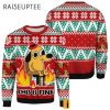 This Is Fine Dog Ugly Christmas Sweater 2 2