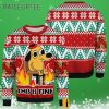 This Is Fine Dog Ugly Christmas Sweater 3 3