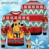 This Is Fine Dog Ugly Christmas Sweater 4 4