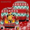 This Is Fine Dog Ugly Christmas Sweater 5 5