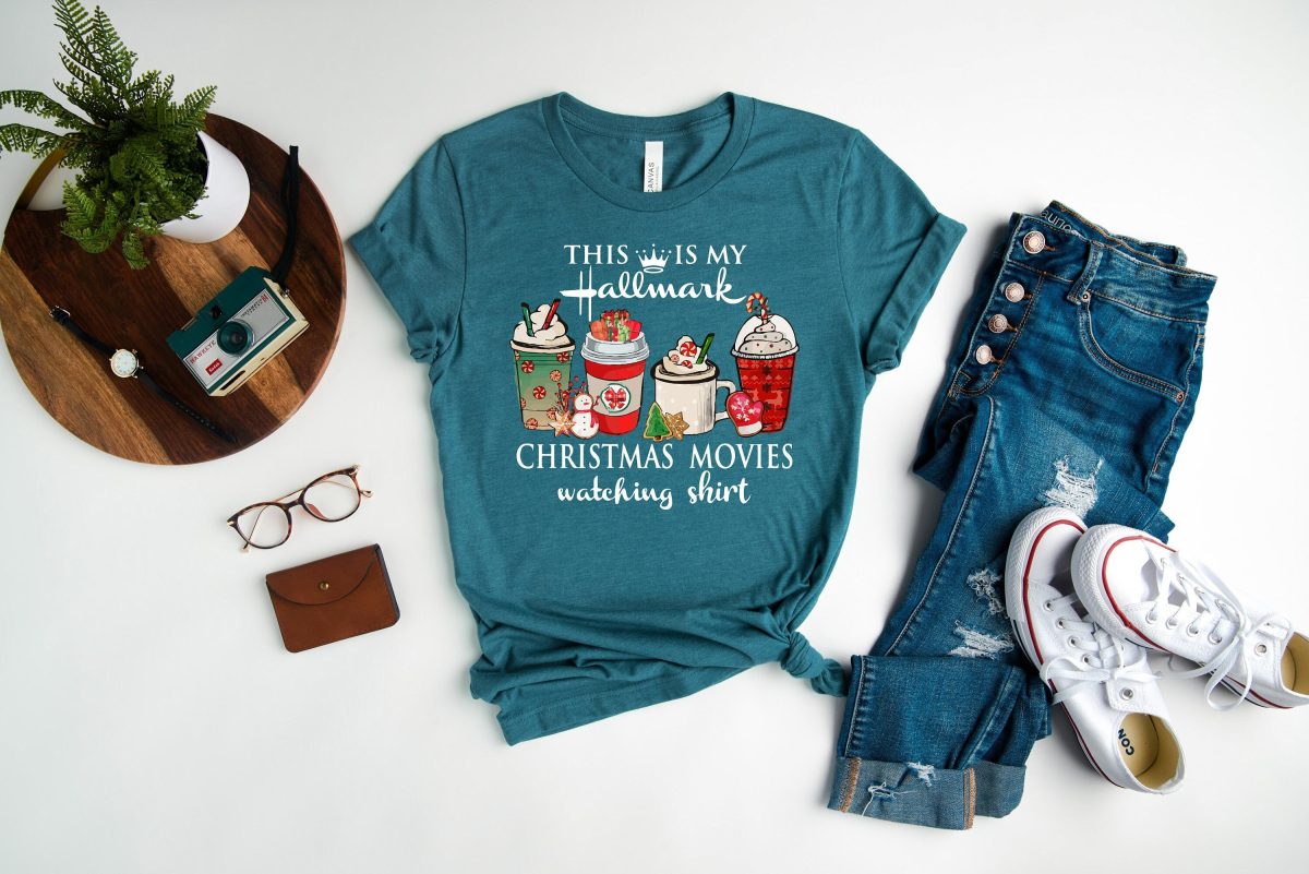 This Is My Movie Watching Tshirts Hallmark Christmas Movies Sweatshirt Holiday Spirit Shirts Cute Christmas Shirt Matching Gift for her 1 1 scaled