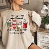 This Is My Movie Watching Tshirts Hallmark Christmas Movies Sweatshirt Holiday Spirit Shirts Cute Christmas Shirt Matching Gift for her 2 1