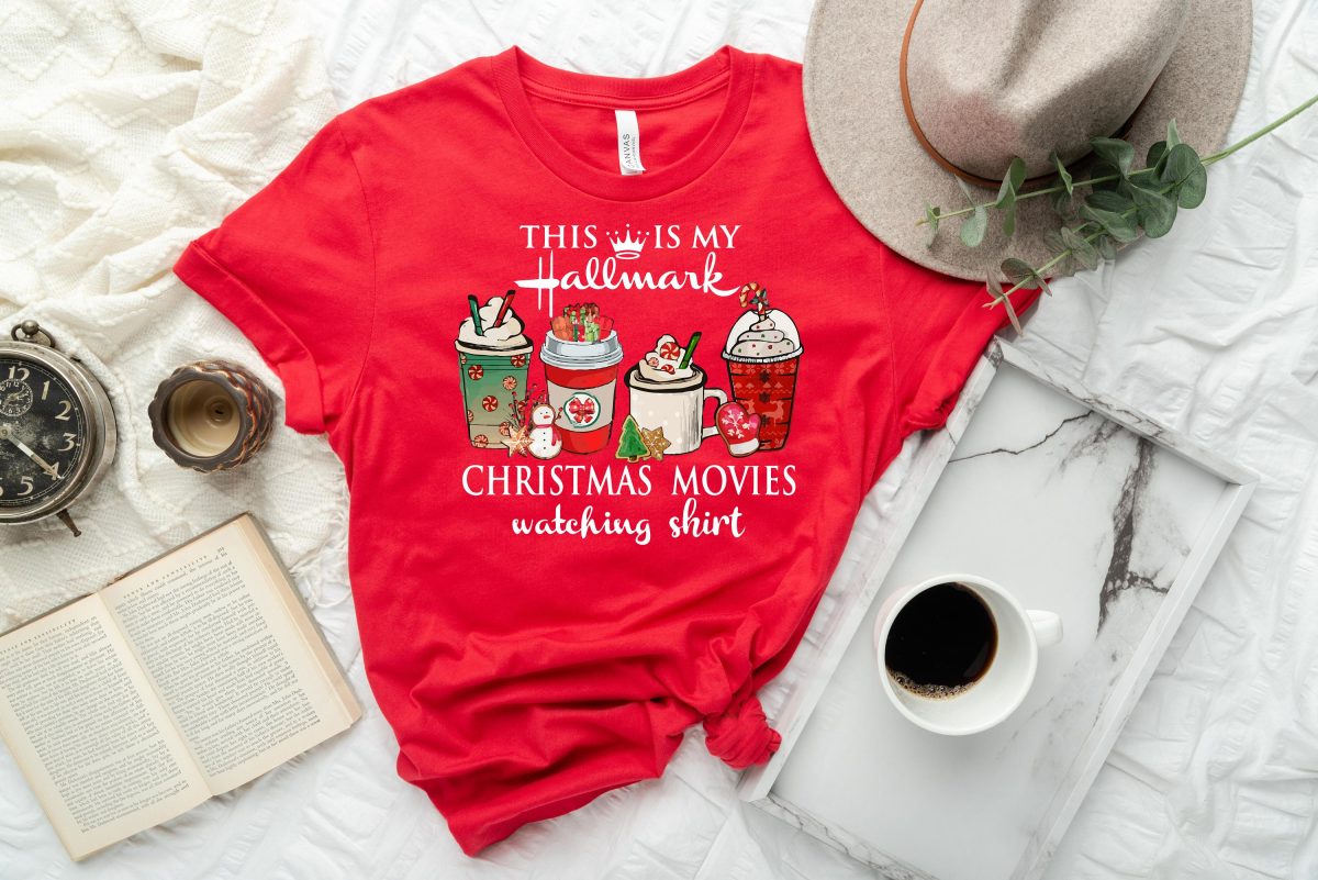 This Is My Movie Watching Tshirts Hallmark Christmas Movies Sweatshirt Holiday Spirit Shirts Cute Christmas Shirt Matching Gift for her 3 1 scaled