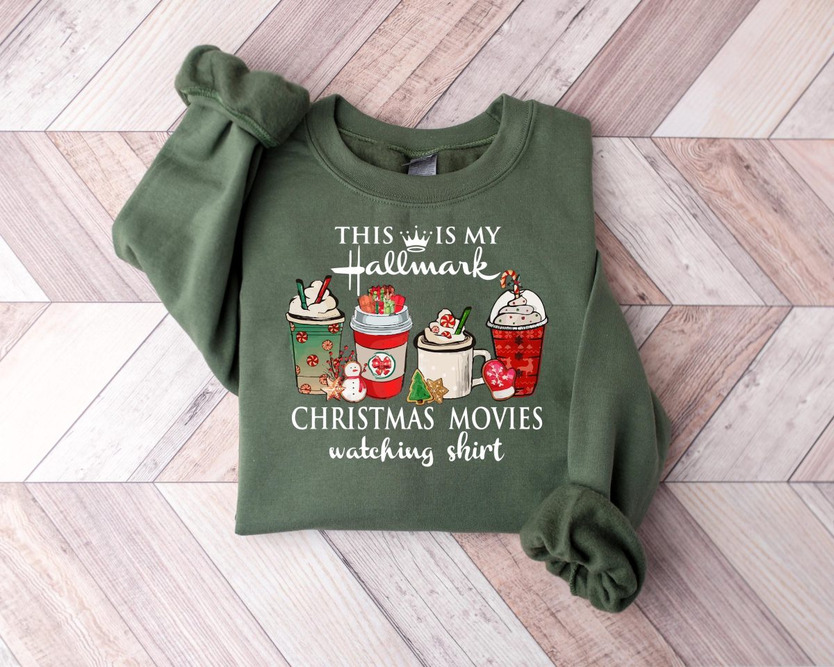 This Is My Movie Watching Tshirts Hallmark Christmas Movies Sweatshirt Holiday Spirit Shirts Cute Christmas Shirt Matching Gift for her 4 1 scaled