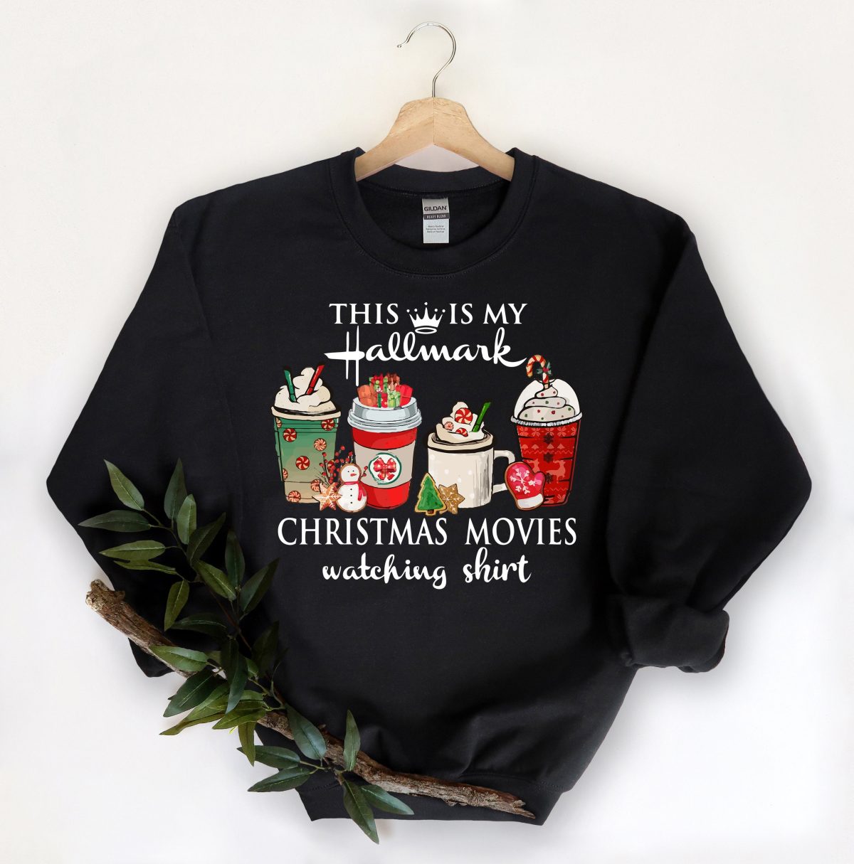 This Is My Movie Watching Tshirts Hallmark Christmas Movies Sweatshirt Holiday Spirit Shirts Cute Christmas Shirt Matching Gift for her 5 1 scaled