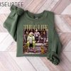 Thug Life Grinch Sweatshirt Thug Life Christmas Movie Sweater Grinchmas Season Christmas Friends Sweatshirt Christmas Gifts Ugly Sweater 1