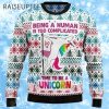 Time Be A Unicorn Christmas Sweater Xmas Gifts 1 1