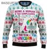 Time Be A Unicorn Christmas Sweater Xmas Gifts 2 2