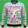 Time Be A Unicorn Christmas Sweater Xmas Gifts 3 3