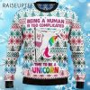 Time Be A Unicorn Christmas Sweater Xmas Gifts 4 4