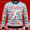 Time Be A Unicorn Christmas Sweater Xmas Gifts 5 5