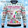 Time To Be A Unicorn Christmas Sweater Raiseuptee 1 1