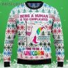 Time To Be A Unicorn Christmas Sweater Raiseuptee 3 3