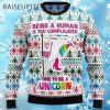 Time To Be A Unicorn Christmas Sweater Raiseuptee 4 4