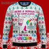 Time To Be A Unicorn Christmas Sweater Raiseuptee 5 5