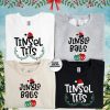 Tinsel Tits Jingle Balls Sweatshirt Best Couple Ugly Christmas Sweaters2