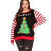 Tipsy Elves Get Lit Christmas Sweater