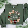 Tis The Season Christmas Sweatshirt Christmas Mickey Sweatshirt Magic Kingdom Christmas Sweater Mickey and Friends Christmas Crewneck 3