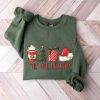 Tis The Season Sweatshirt Christmas Tis The Season Sweatshirt Merry Christmas Shirt Christmas Sweatshirt Cute Winter Hoodie 1 1