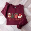 Tis The Season Sweatshirt Christmas Tis The Season Sweatshirt Merry Christmas Shirt Christmas Sweatshirt Cute Winter Hoodie 2 1