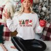 Tis The Season Sweatshirt Christmas Tis The Season Sweatshirt Merry Christmas Shirt Christmas Sweatshirt Cute Winter Hoodie 5 1