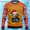 Too Late To be Good Funny Bulldog Dog Ugly Christmas Sweater 4 4