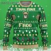 Tsuyu Asui Frog Ugly Christmas Sweater Cute Frog Holiday Sweater 3 3