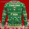 Tsuyu Asui Frog Ugly Christmas Sweater Cute Frog Holiday Sweater 5 5