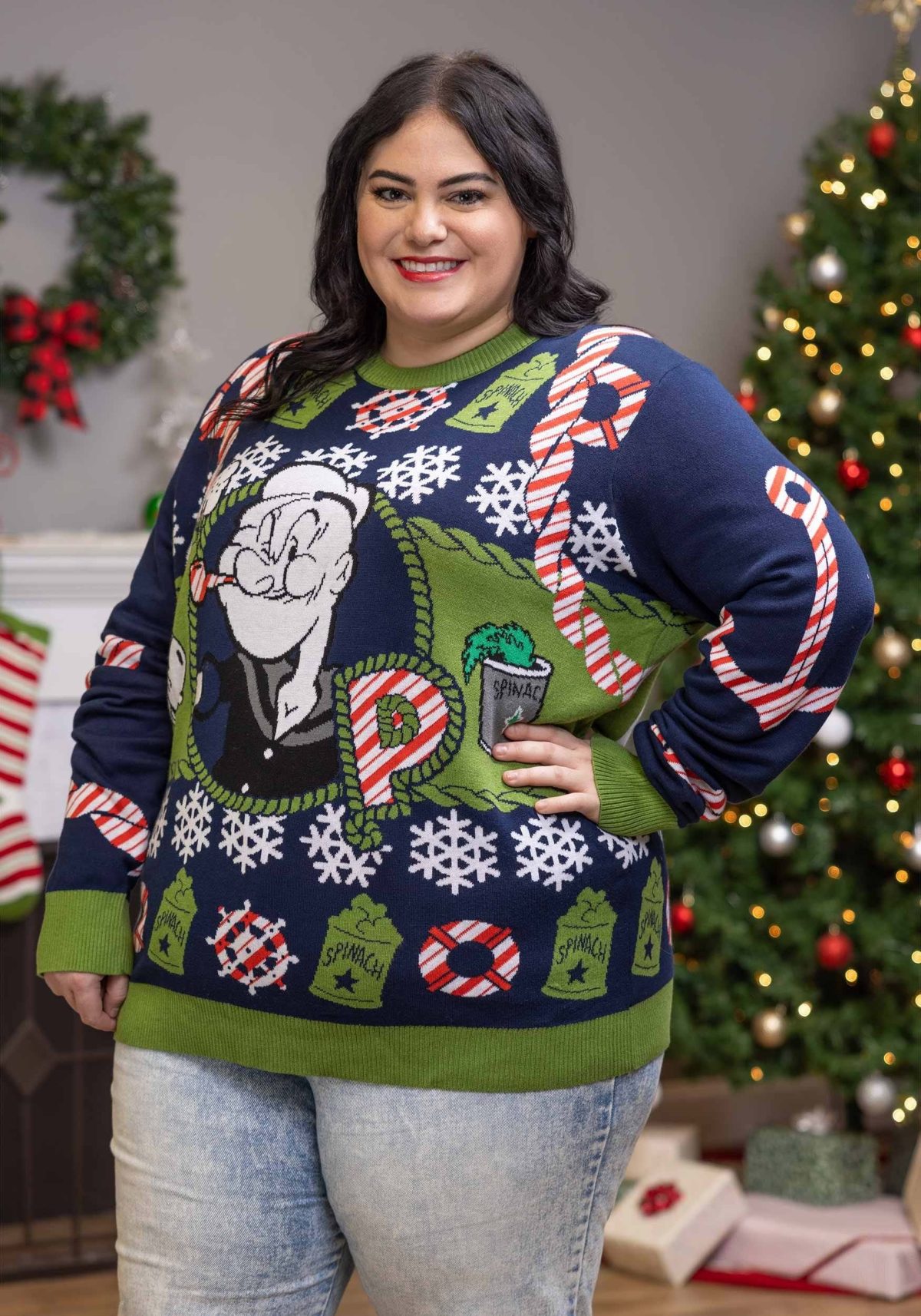 Ugly Christmas Plus Size Sweaters