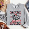 Ugly Christmas Sweater Funny Raiseuptee This is My Ugly Sweater Funny Ugly Christmas Sweatshirt3