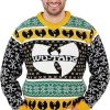 Ugly Christmas Sweater Wu Tang2