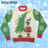 Ugly Christmas Sweaters Grinch Crewneck Sweatshirts 1 1