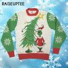 Ugly Christmas Sweaters Grinch Crewneck Sweatshirts 4 4