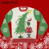 Ugly Christmas Sweaters Grinch Crewneck Sweatshirts 5 5